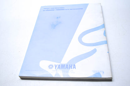 OEM Yamaha LIT-11626-16-31 Owner's Service Manual YZ250R