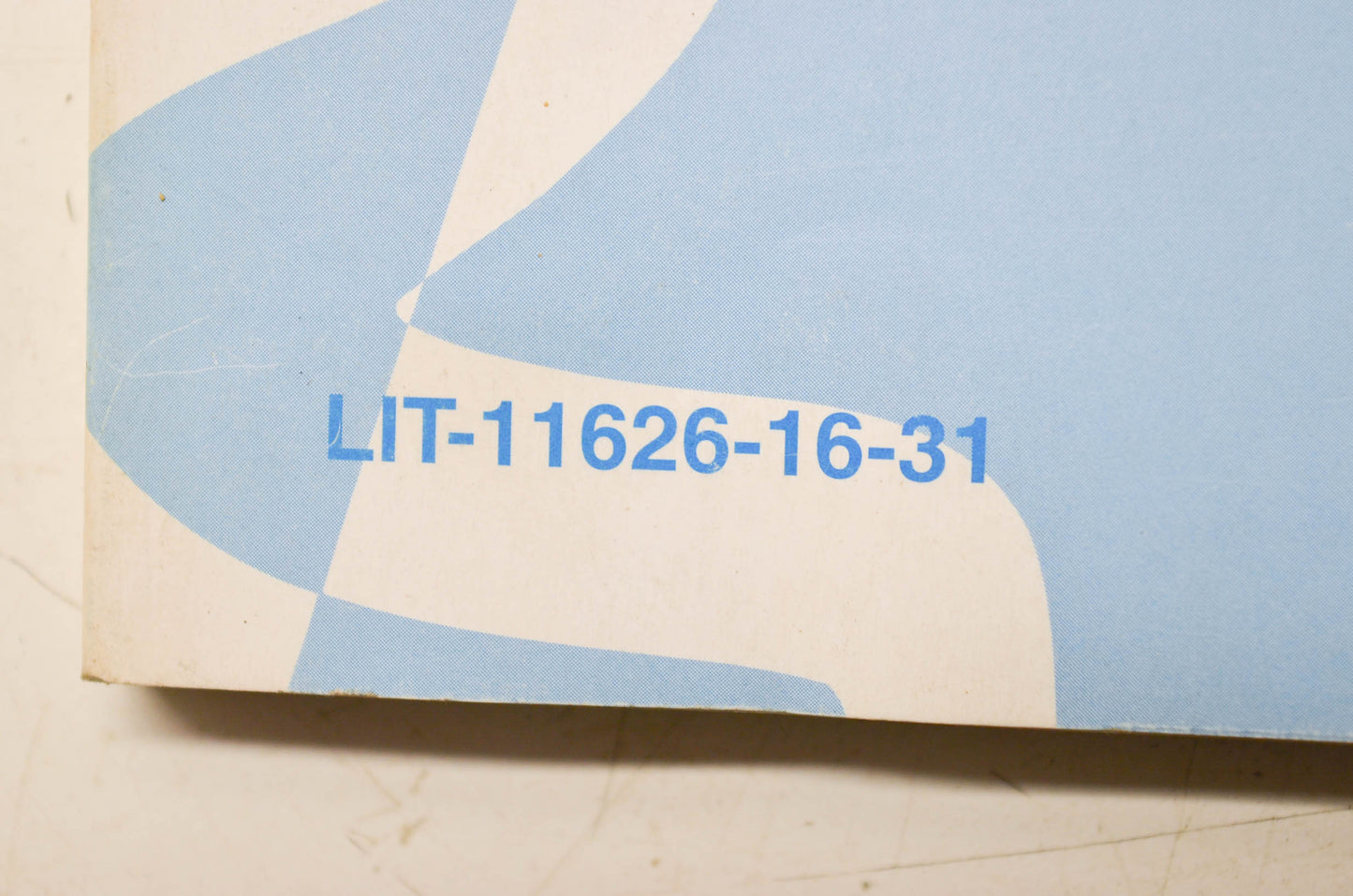OEM Yamaha LIT-11626-16-31 Owner's Service Manual YZ250R