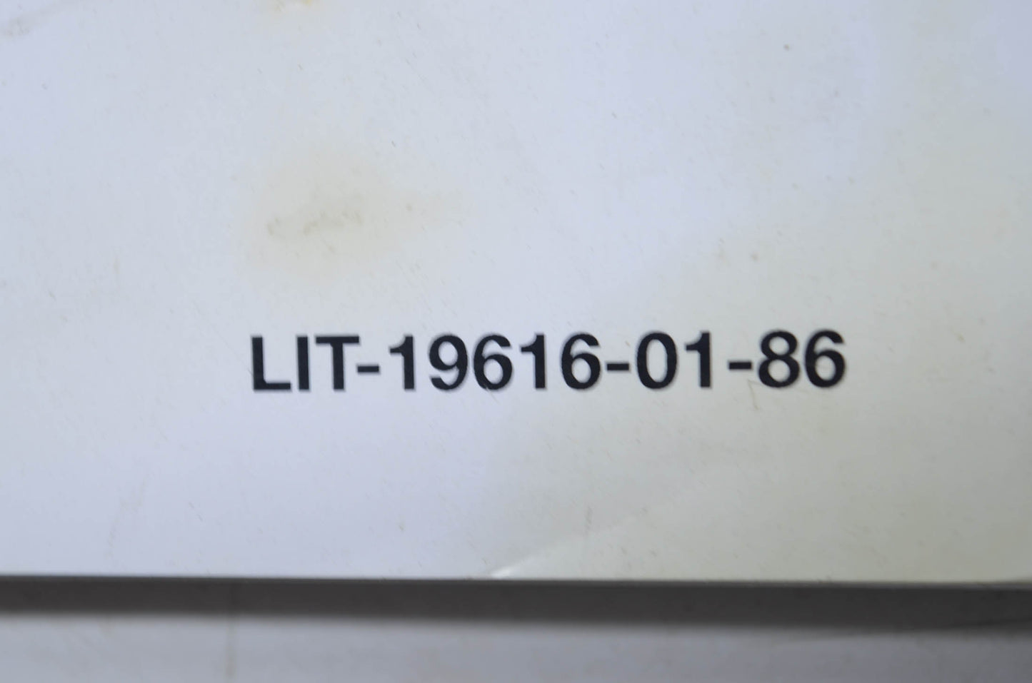 OEM Yamaha LIT-19616-01-86 EF4000DFW/EF5200D/EF6600D Service Manual