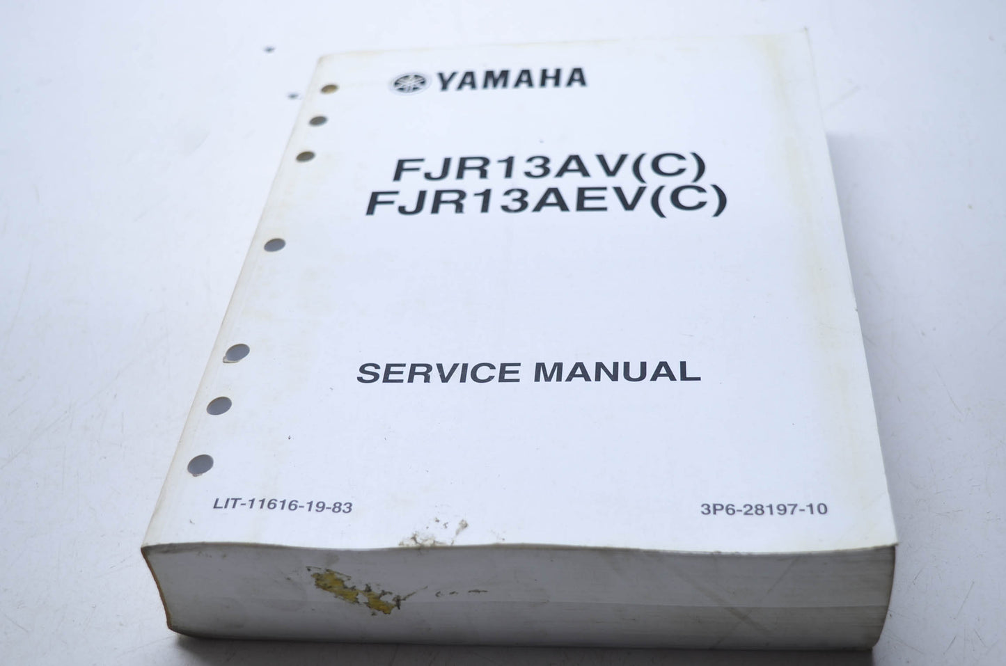 OEM Yamaha LIT-11616-19-83 FJR13AV[C] FJR13AEV[C] Service Manual