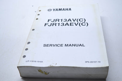 OEM Yamaha LIT-11616-19-83 FJR13AV[C] FJR13AEV[C] Service Manual
