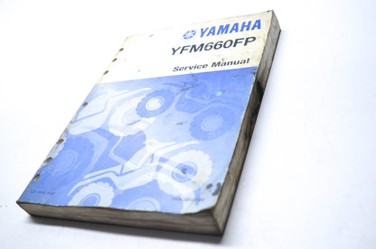 OEM Yamaha LIT-11616-15-01 YFM660FP-S Service Manual
