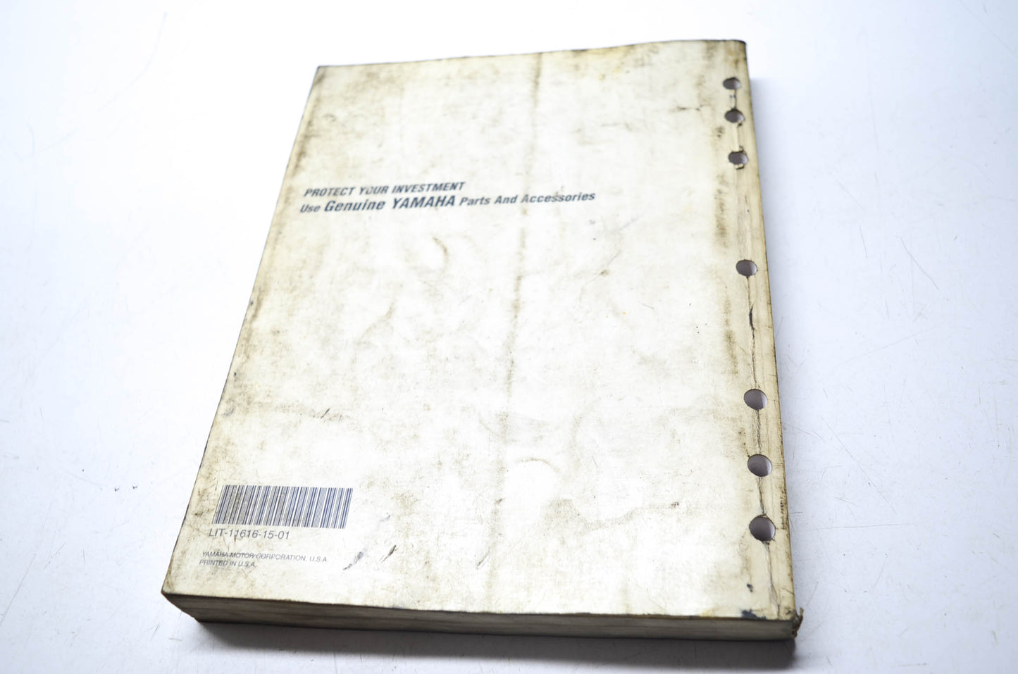 OEM Yamaha LIT-11616-15-01 YFM660FP-S Service Manual