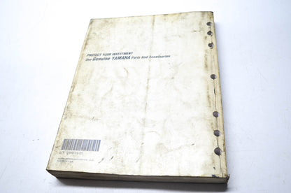 OEM Yamaha LIT-11616-15-01 YFM660FP-S Service Manual