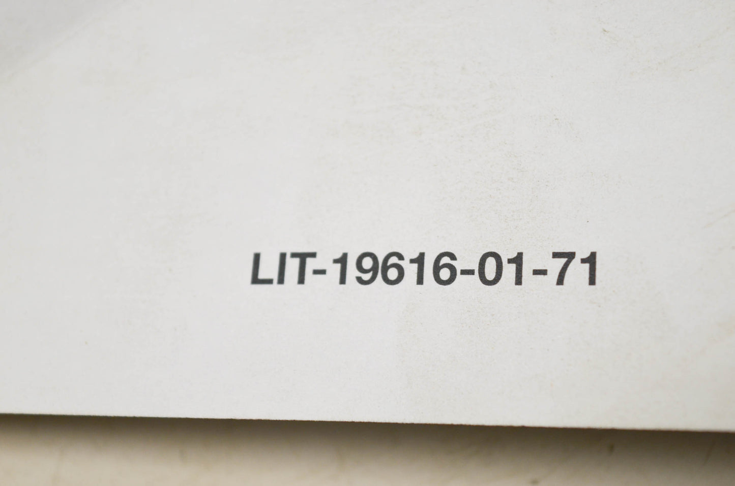 OEM Yamaha LIT-19616-01-71 EF3000 Supplementary Service Manual