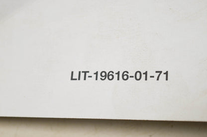 OEM Yamaha LIT-19616-01-71 EF3000 Supplementary Service Manual