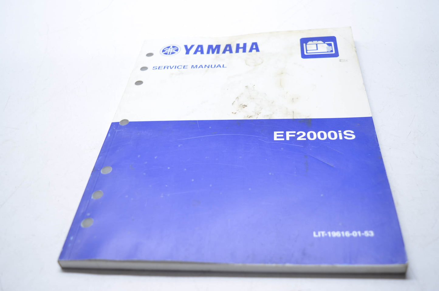 OEM Yamaha EF2000iS Service Manual