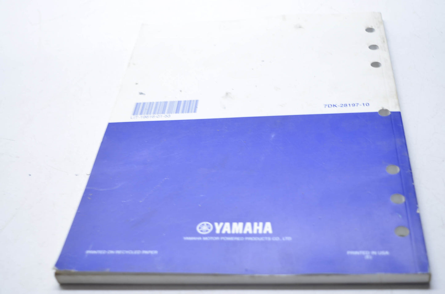 OEM Yamaha EF2000iS Service Manual
