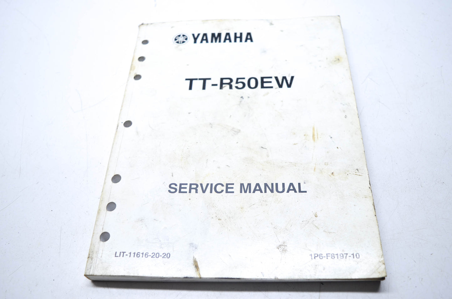 OEM Yamaha LIT-11616-20-20 TT-R50EW Service Manual
