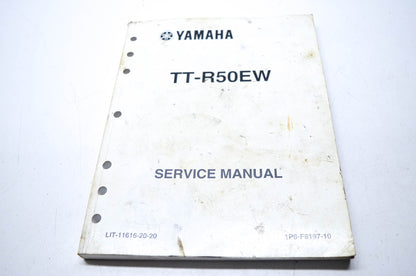 OEM Yamaha LIT-11616-20-20 TT-R50EW Service Manual