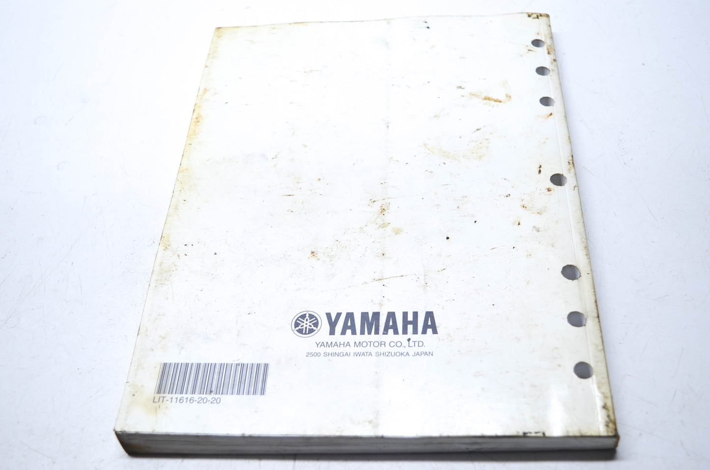 OEM Yamaha LIT-11616-20-20 TT-R50EW Service Manual