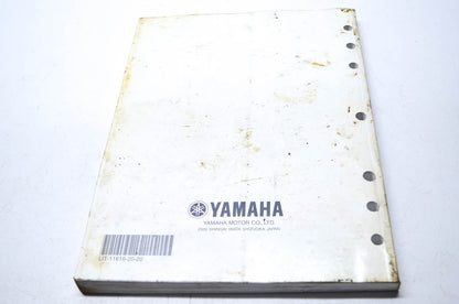 OEM Yamaha LIT-11616-20-20 TT-R50EW Service Manual