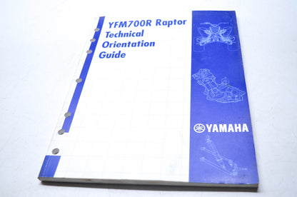 OEM Yamaha LIT-BKTOG-AT-01 YFM700R Raptor Technical Orientation Guide NOS