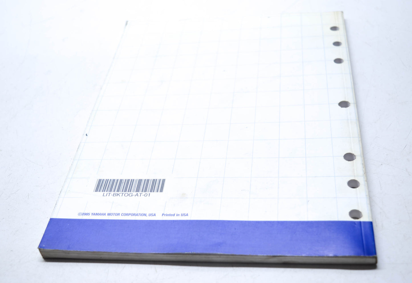OEM Yamaha LIT-BKTOG-AT-01 YFM700R Raptor Technical Orientation Guide NOS