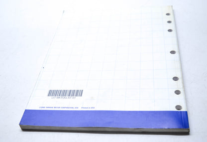 OEM Yamaha LIT-BKTOG-AT-01 YFM700R Raptor Technical Orientation Guide NOS