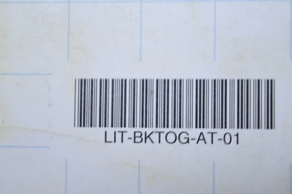 OEM Yamaha LIT-BKTOG-AT-01 YFM700R Raptor Technical Orientation Guide NOS