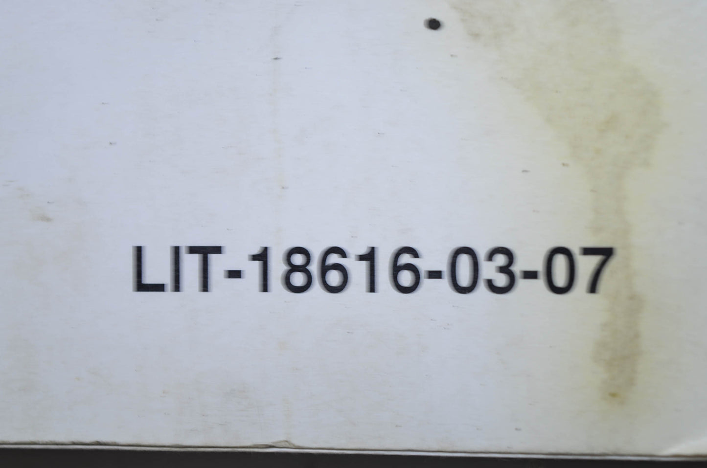 OEM Yamaha LIT-18616-03-07 Service Manual 08 FX/CRUISER HO