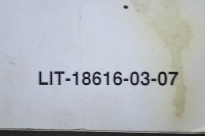 OEM Yamaha LIT-18616-03-07 Service Manual 08 FX/CRUISER HO