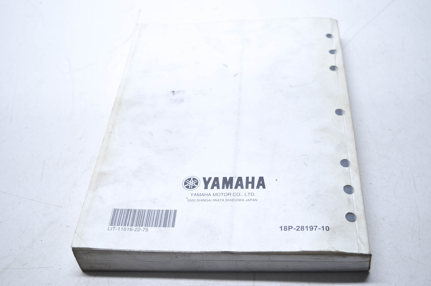 OEM Yamaha LIT-11616-22-75 YFZ450R YFZ450RY Service Manual