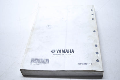 OEM Yamaha LIT-11616-22-75 YFZ450R YFZ450RY Service Manual
