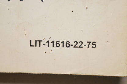 OEM Yamaha LIT-11616-22-75 YFZ450R YFZ450RY Service Manual