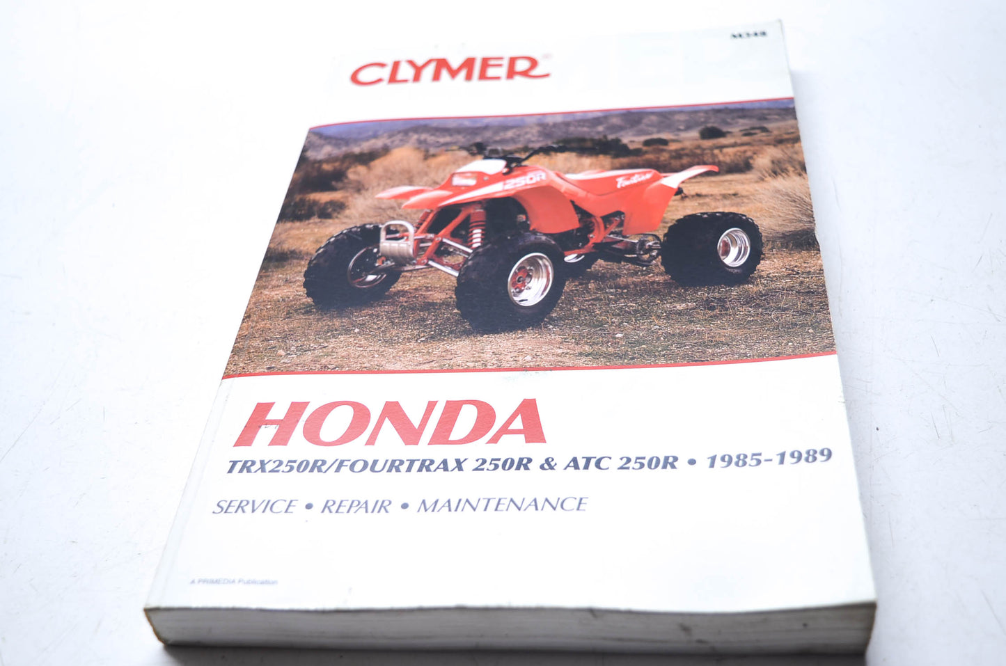Clymer 1985-1989 Honda TRX250R & ATC250R Service Repair Maintenance Manual