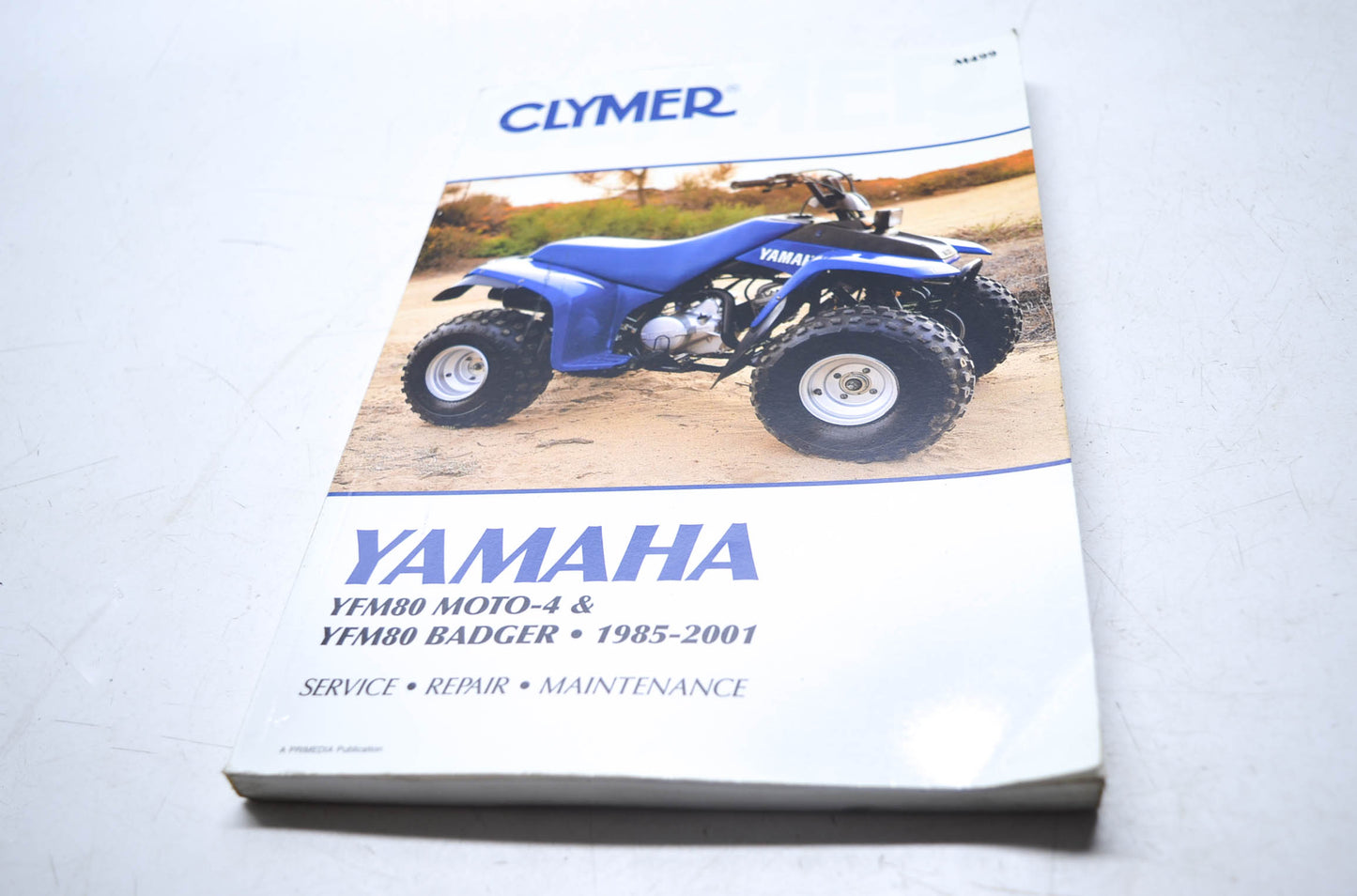 Clymer 1985-2001 Yamaha YFM80 MOTO-4 & Badger Service Repair Maintenance Manual