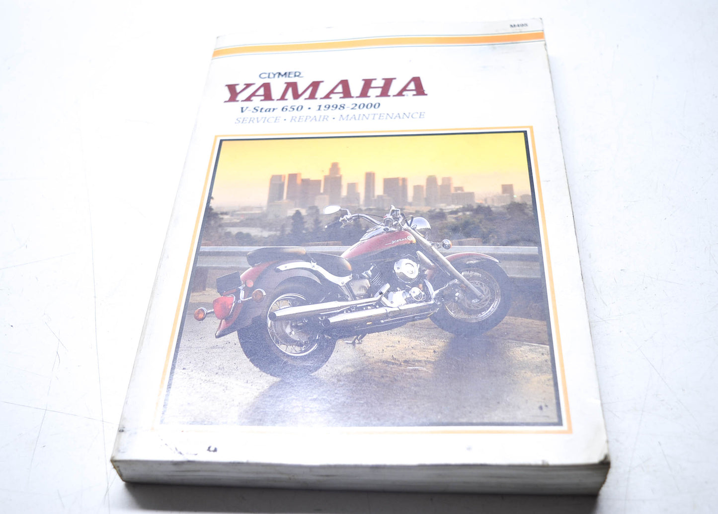 Clymer 1998-2000 Yamaha V-Star 650 Service Repair Maintenance Manual