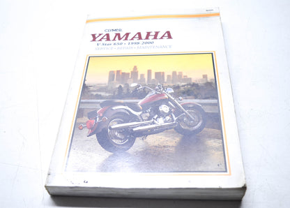 Clymer 1998-2000 Yamaha V-Star 650 Service Repair Maintenance Manual