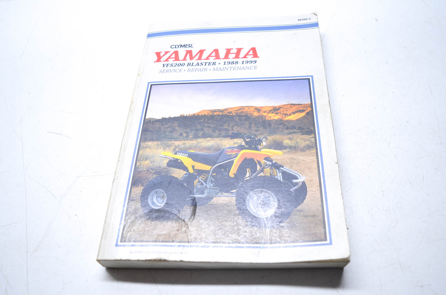 Clymer 1988-1999 Yamaha YFS200 Blaster Service Repair Maintenance Manual
