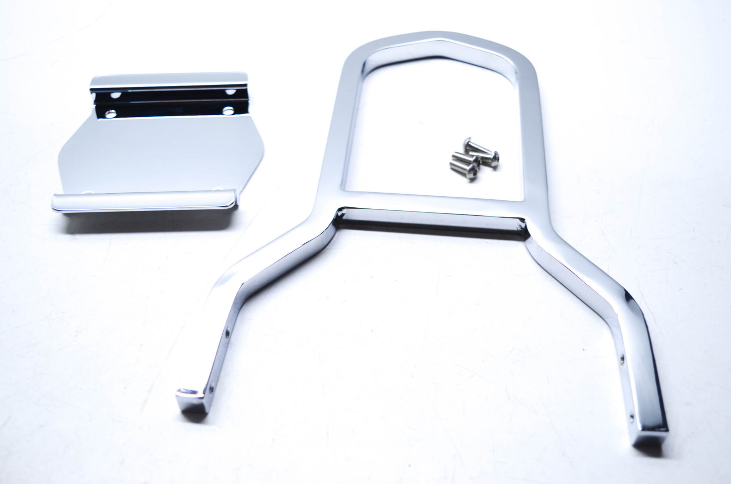 OEM Yamaha STR5-BN41-30-01 V Star Classic Chrome Upright Backrest NOS