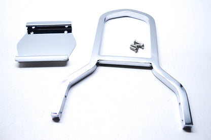 OEM Yamaha STR5-BN41-30-01 V Star Classic Chrome Upright Backrest NOS
