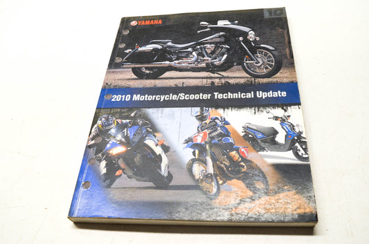 OEM Yamaha LIT-17500-MC-10 Technical Update 10 Motorcycle/Scooter
