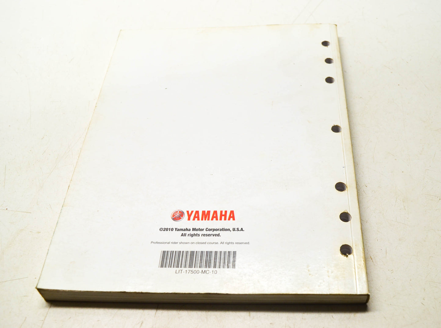 OEM Yamaha LIT-17500-MC-10 Technical Update 10 Motorcycle/Scooter