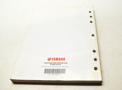 OEM Yamaha LIT-17500-MC-10 Technical Update 10 Motorcycle/Scooter