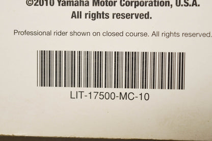 OEM Yamaha LIT-17500-MC-10 Technical Update 10 Motorcycle/Scooter