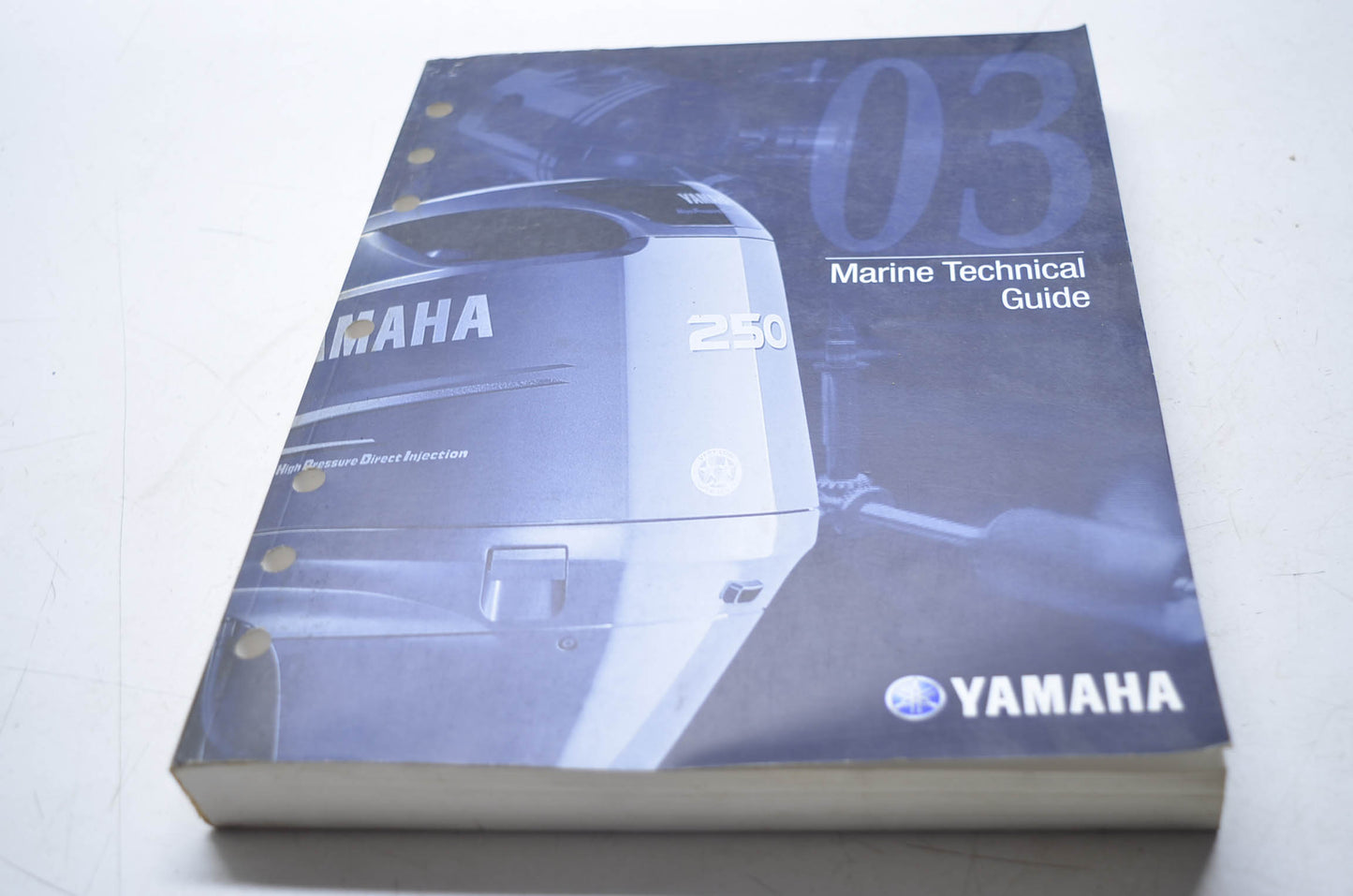 OEM Yamaha LIT-18865-01-03 Technical Update 2003 Marine