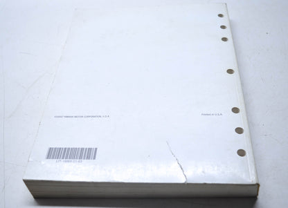 OEM Yamaha LIT-18865-01-03 Technical Update 2003 Marine