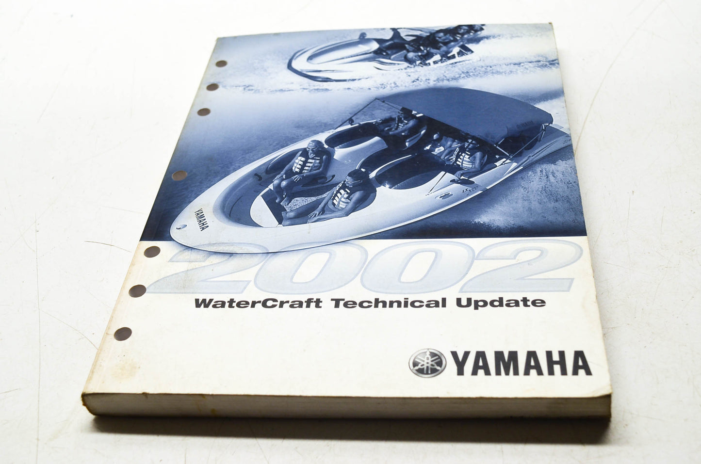 OEM Yamaha LIT-18500-00-02 Technical Update 2002 Watercraft
