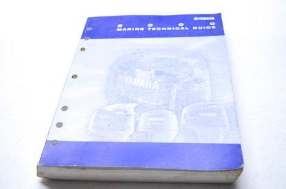 OEM Yamaha LIT-18865-01-2K Technical Update 2000 Marine