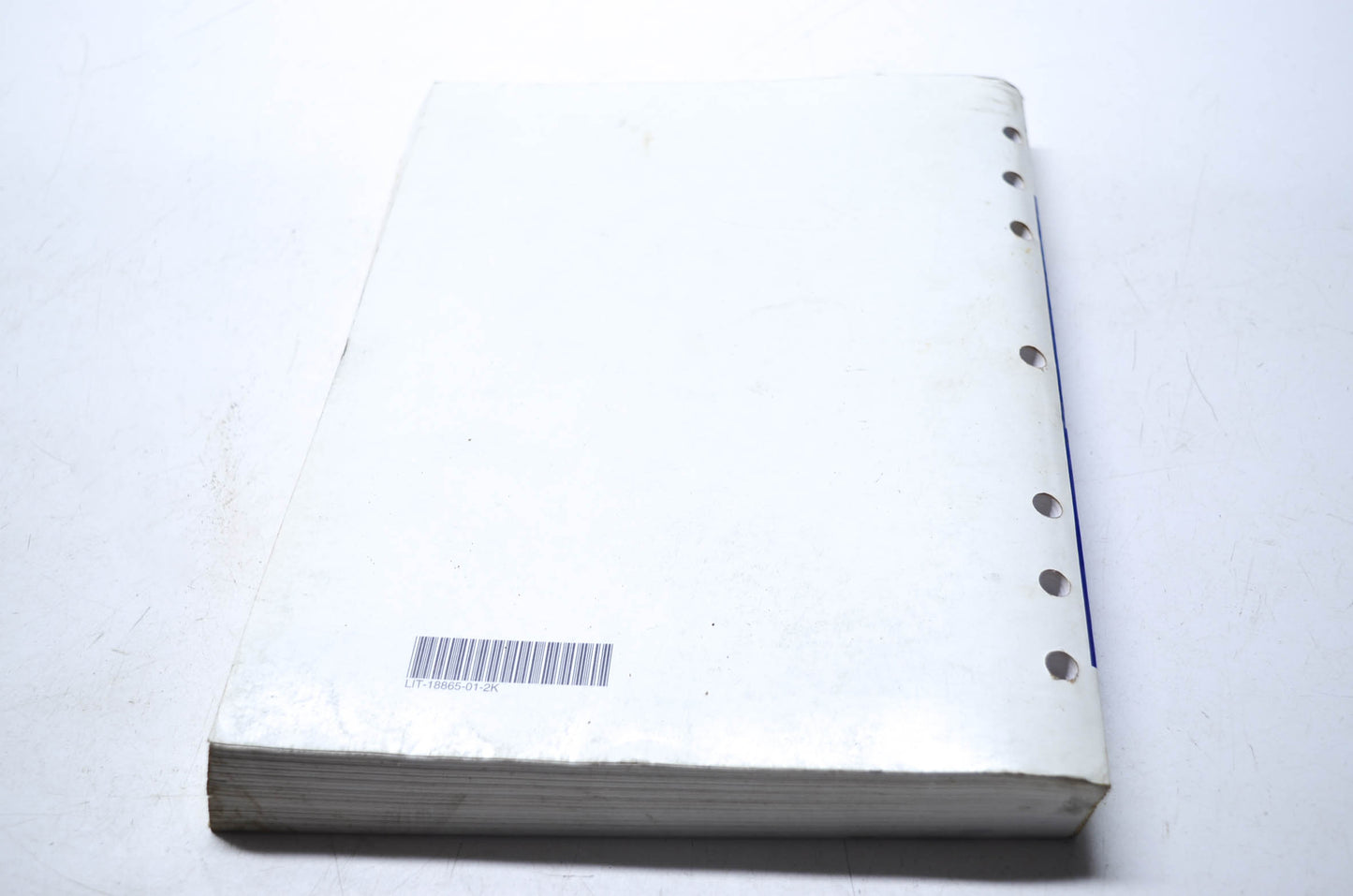 OEM Yamaha LIT-18865-01-2K Technical Update 2000 Marine