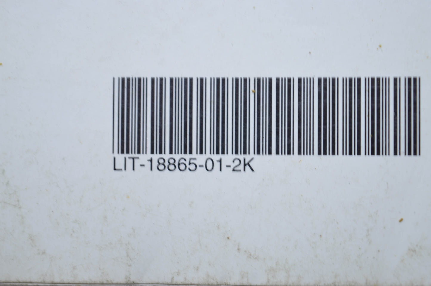 OEM Yamaha LIT-18865-01-2K Technical Update 2000 Marine