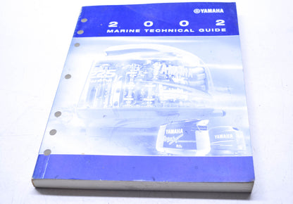 OEM Yamaha LIT-18865-01-02 Technical Update 2002 Marine