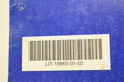 OEM Yamaha LIT-18865-01-02 Technical Update 2002 Marine