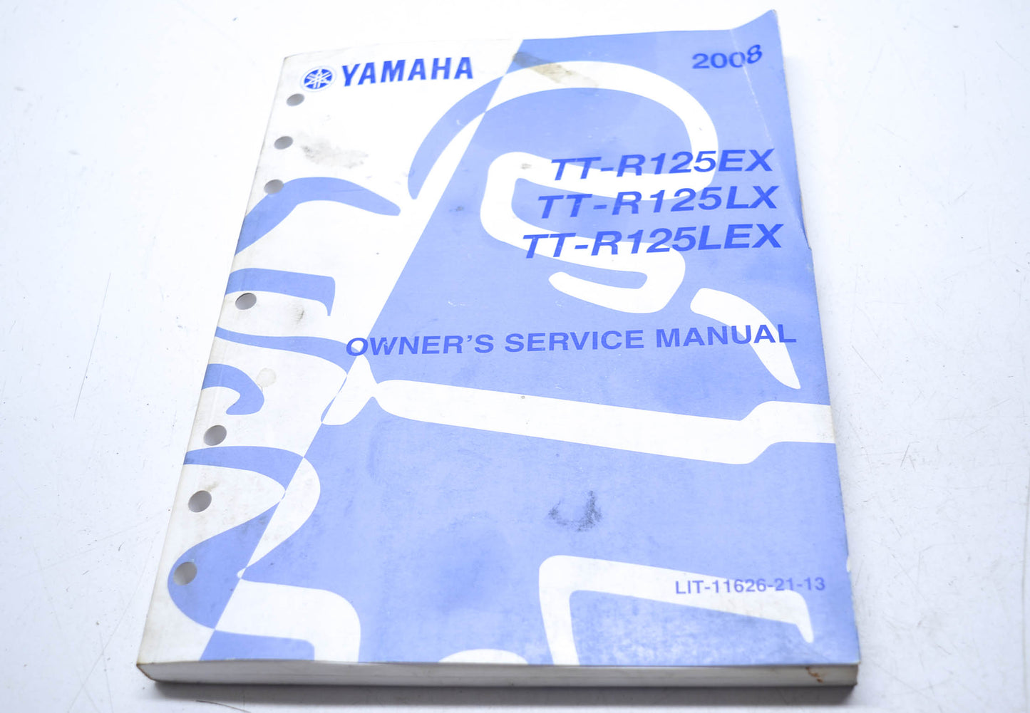 OEM Yamaha LIT-11626-21-13 TT-R125EX/LX/LEX Owner's Manual