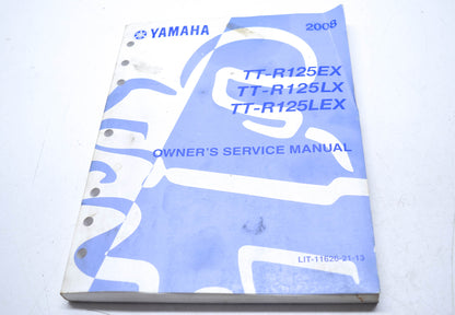 OEM Yamaha LIT-11626-21-13 TT-R125EX/LX/LEX Owner's Manual