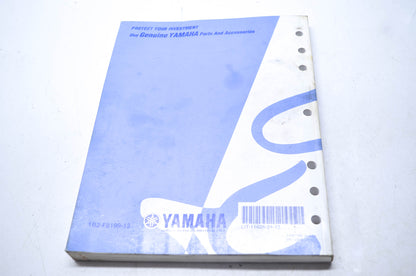 OEM Yamaha LIT-11626-21-13 TT-R125EX/LX/LEX Owner's Manual