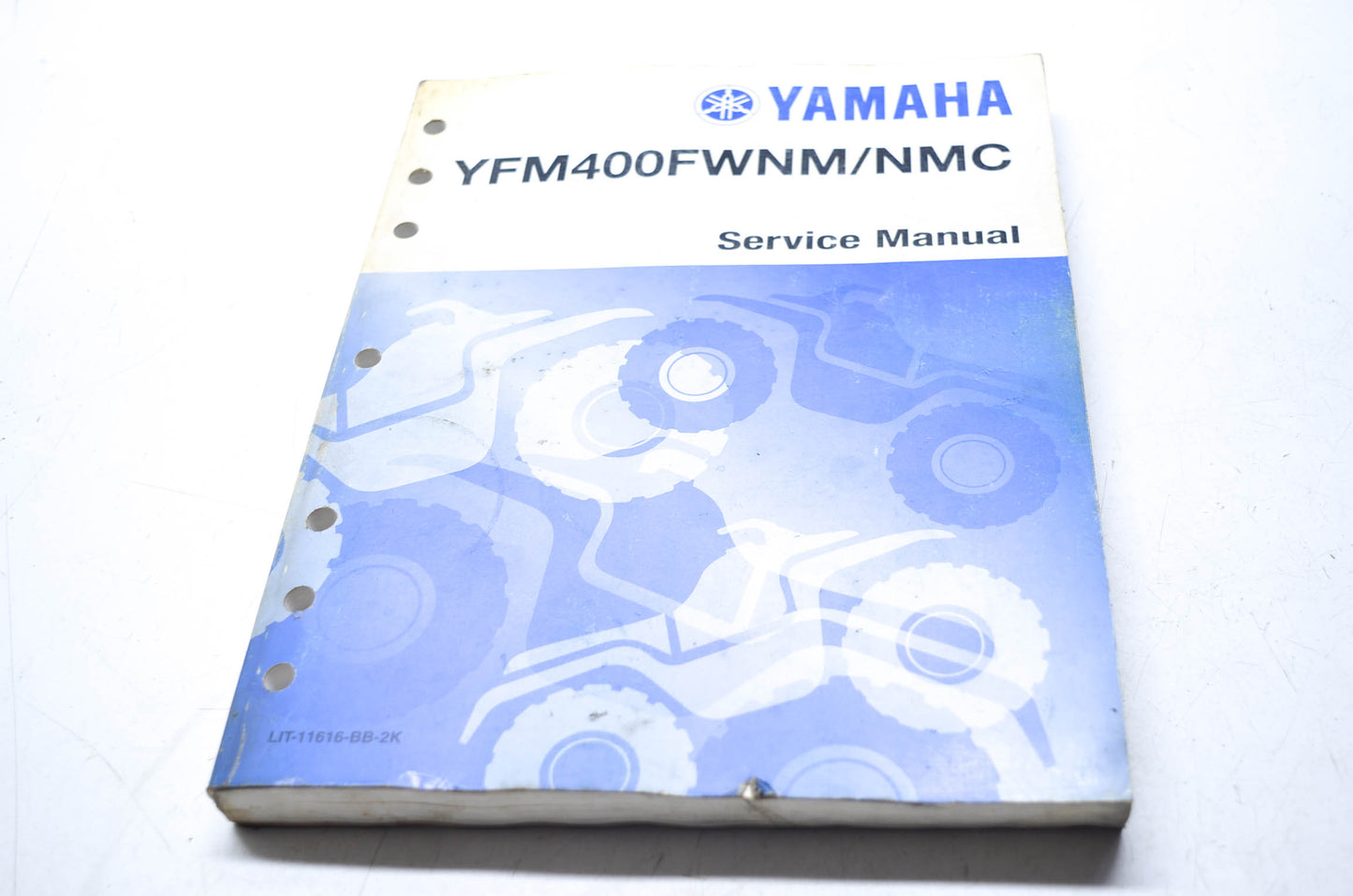 OEM Yamaha LIT-11616-BB-2K YFM400FWNM -SNM-S B Serv. Manual