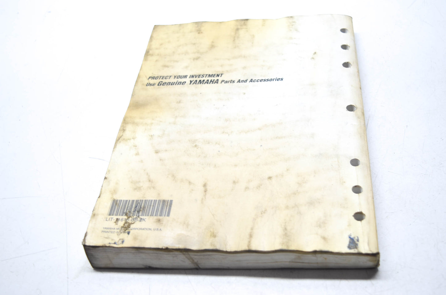 OEM Yamaha LIT-11616-BB-2K YFM400FWNM -SNM-S B Serv. Manual