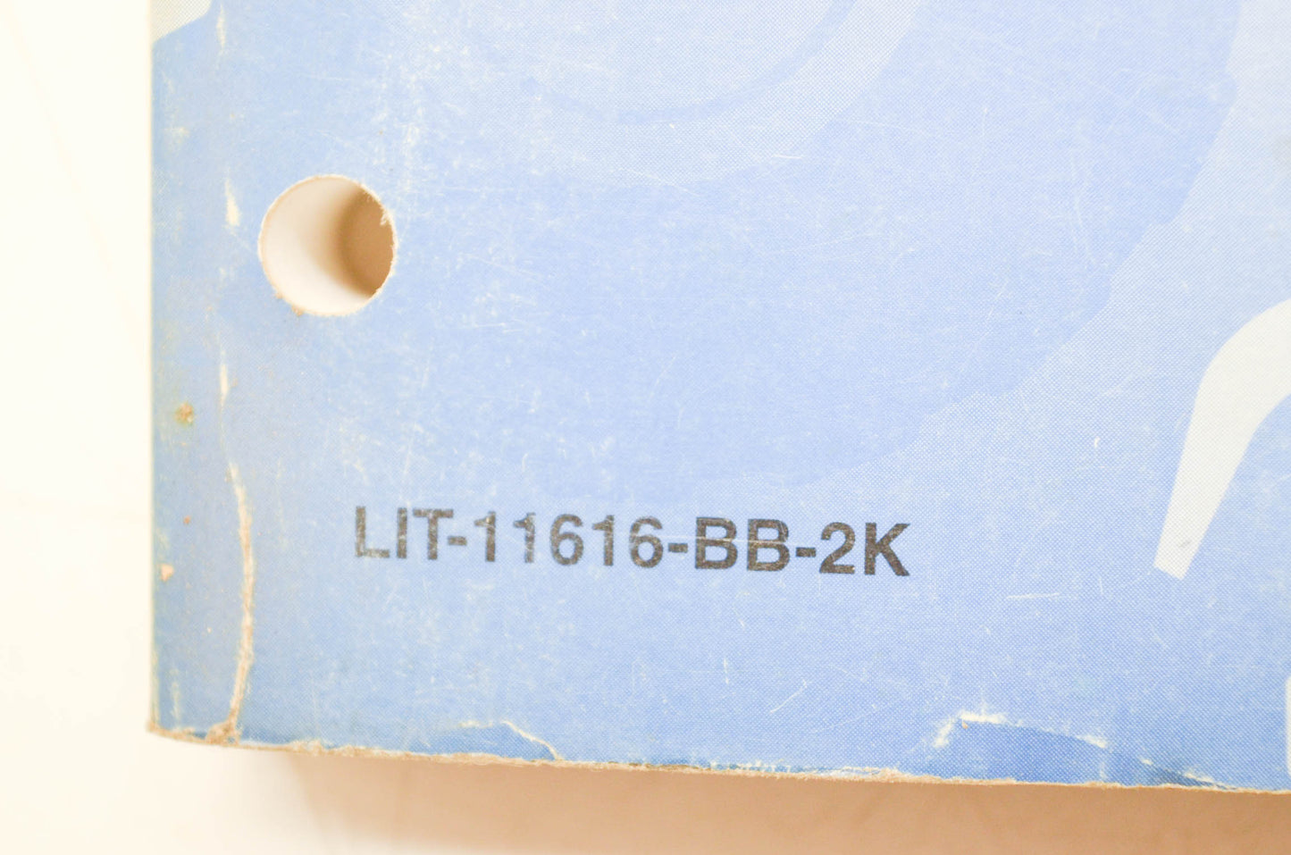 OEM Yamaha LIT-11616-BB-2K YFM400FWNM -SNM-S B Serv. Manual
